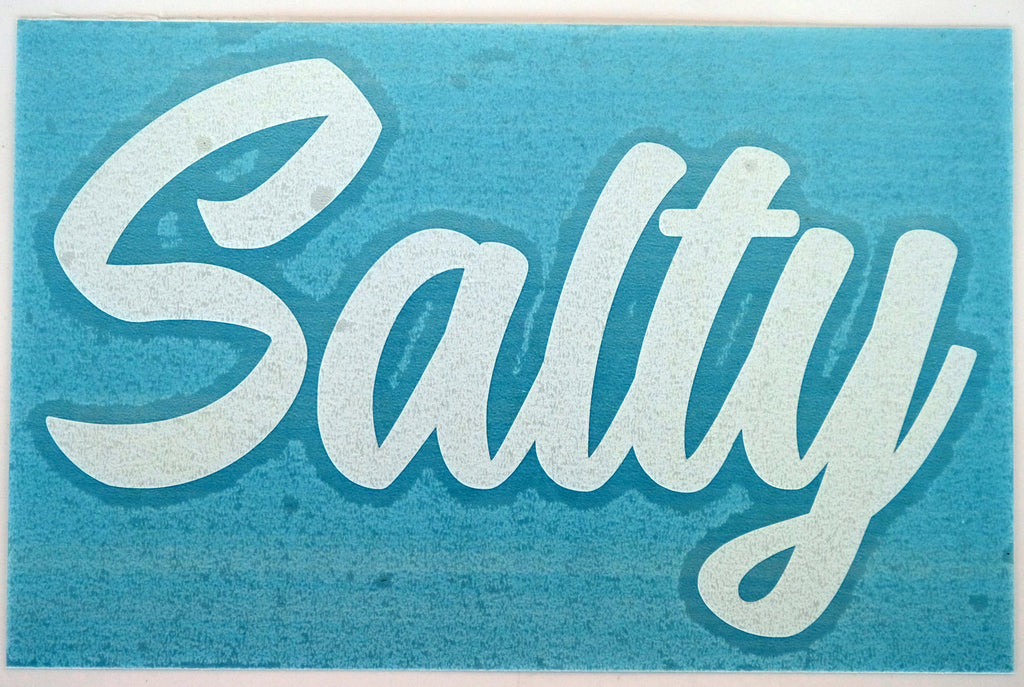 +Salty Lion Diecut Sticker