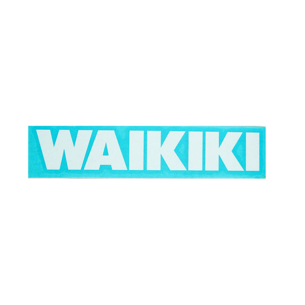 Waikiki Future Diecut Sticker