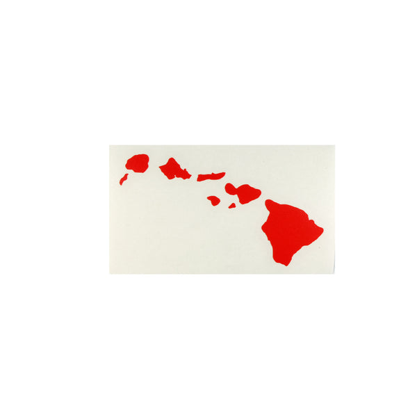 Hawaiian Island Chain 10" Diecut Sticker