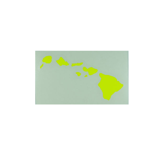 Hawaiian Island Chain 10" Diecut Sticker