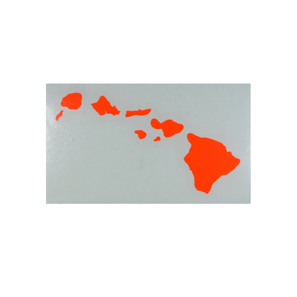 Hawaiian Island Chain 10" Diecut Sticker