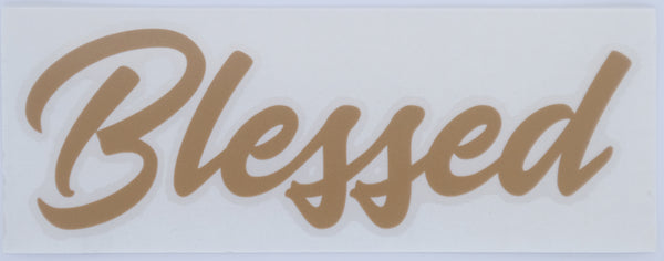 Blessed Soda Diecut Sticker