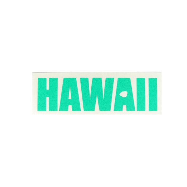 *Hawaii Impact (Kauai) Diecut Sticker