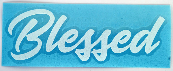 Blessed Soda Diecut Sticker