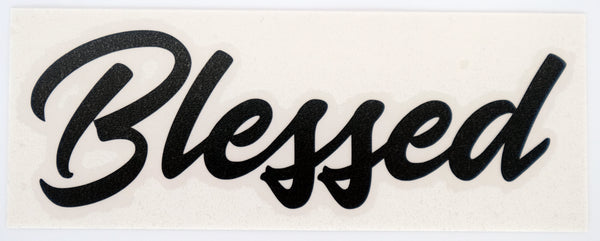 Blessed Soda Diecut Sticker