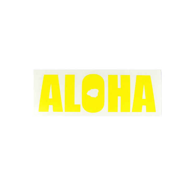 +Aloha Impact (Kauai) Diecut Sticker