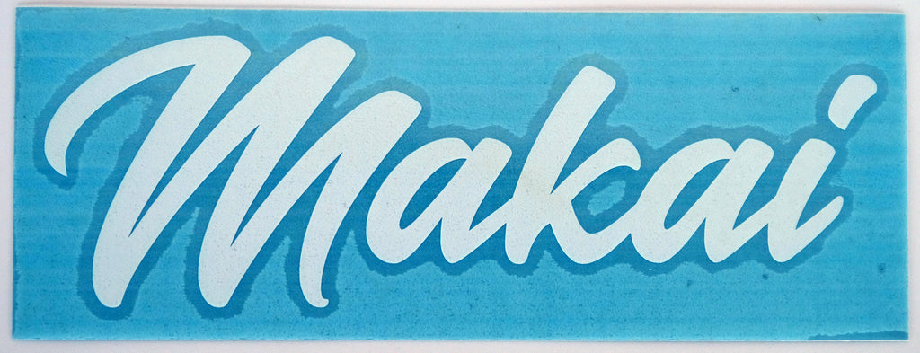 +Makai Soda Diecut Sticker