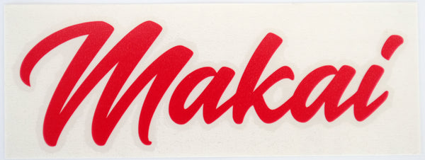 +Makai Soda Diecut Sticker