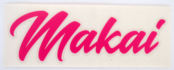 +Makai Soda Diecut Sticker