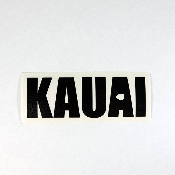 +Kauai Impact Diecut Sticker