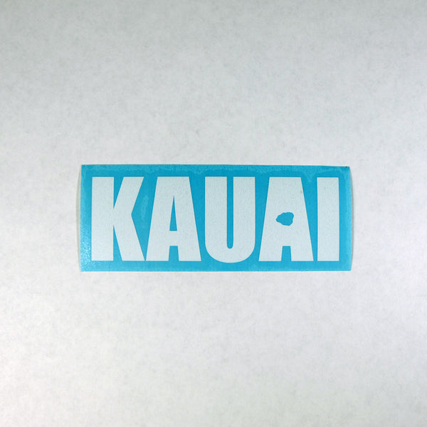 Kauai Impact Diecut Sticker
