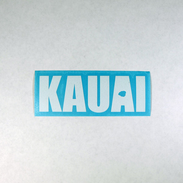 +Kauai Impact Diecut Sticker