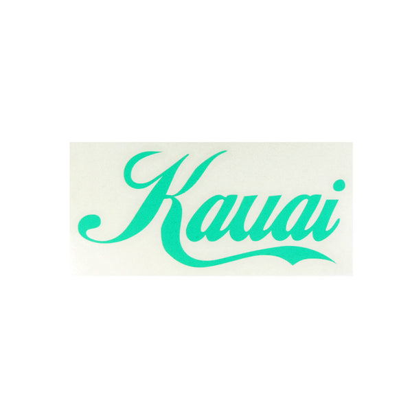 Kauai Cola Diecut Sticker