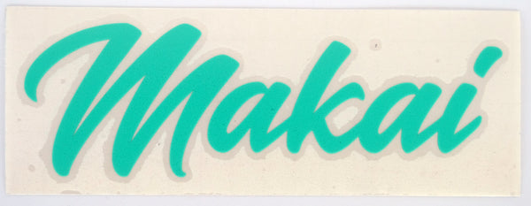 +Makai Soda Diecut Sticker