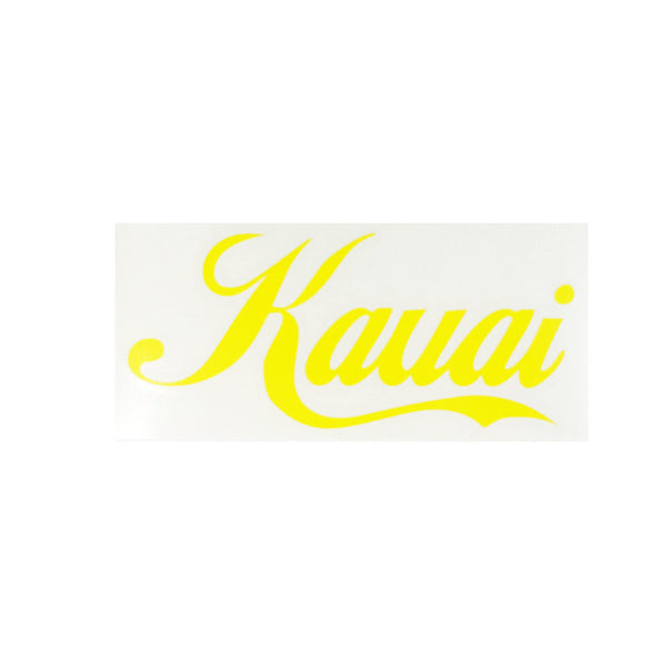 +Kauai Cola Diecut Sticker