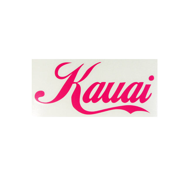 +Kauai Cola Diecut Sticker