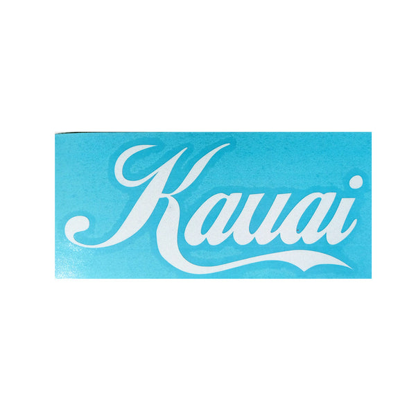Kauai Cola Diecut Sticker