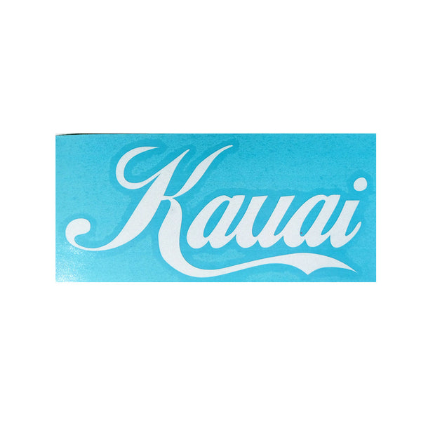 +Kauai Cola Diecut Sticker