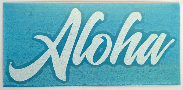 Aloha Anda 2 Diecut Sticker