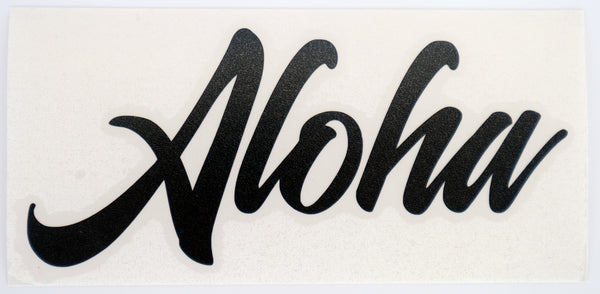 Aloha Anda 2 Diecut Sticker
