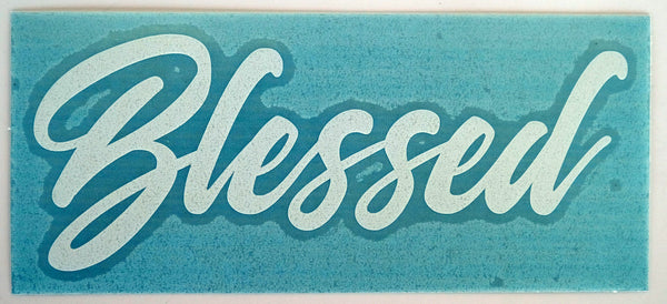 +Blessed Anda Diecut Sticker