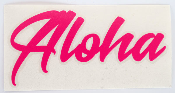 +Aloha Soda Diecut Sticker