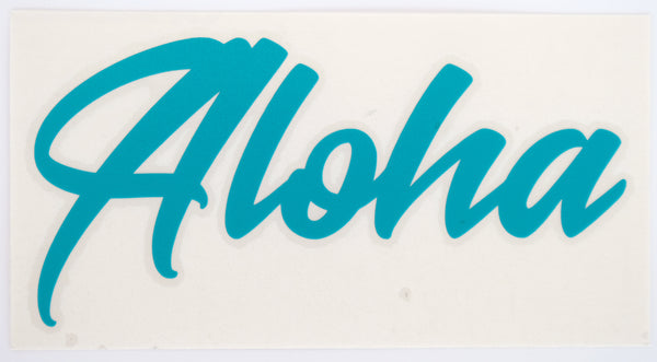 +Aloha Soda Diecut Sticker