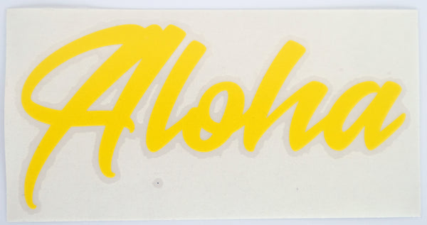 +Aloha Soda Diecut Sticker