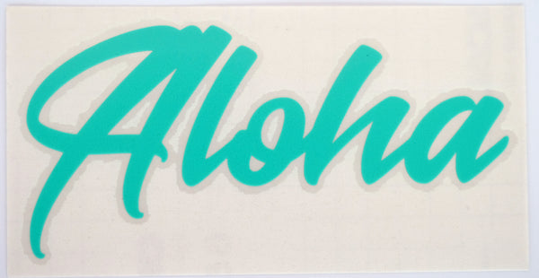 +Aloha Soda Diecut Sticker