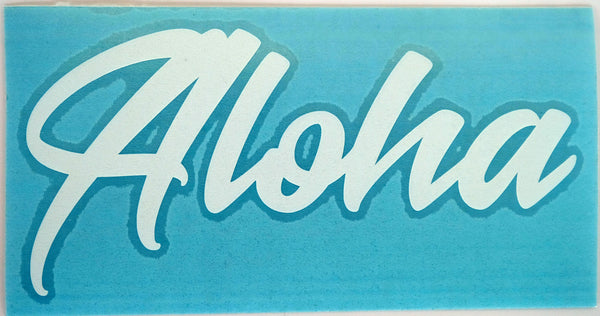 +Aloha Soda Diecut Sticker