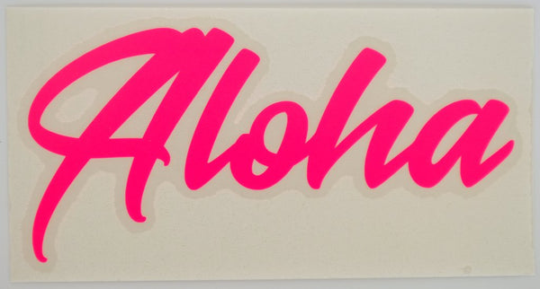 +Aloha Soda Diecut Sticker
