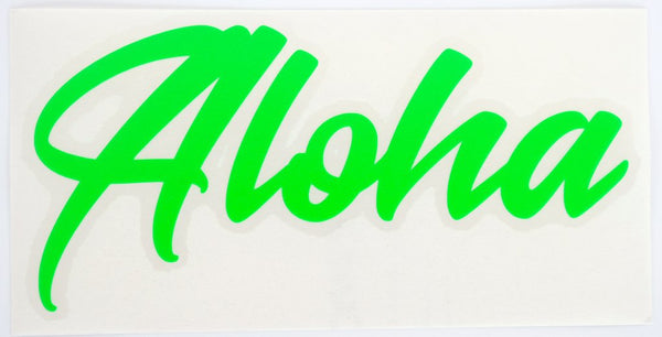 +Aloha Soda Diecut Sticker