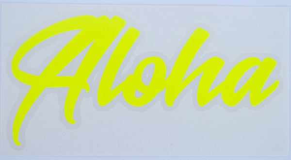 +Aloha Soda Diecut Sticker