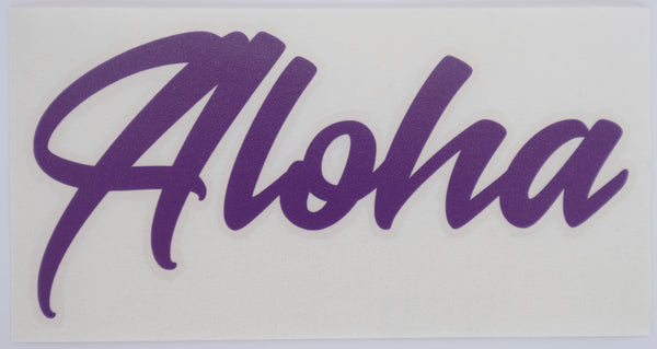 +Aloha Soda Diecut Sticker