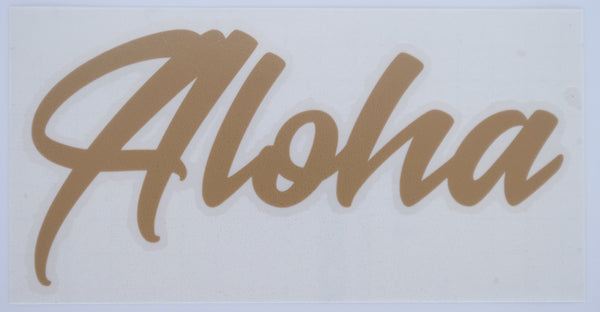 +Aloha Soda Diecut Sticker