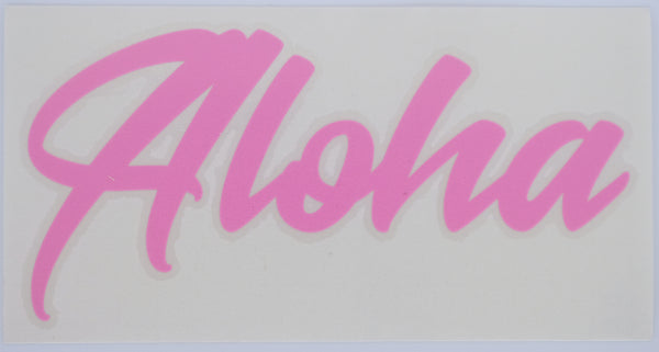 +Aloha Soda Diecut Sticker