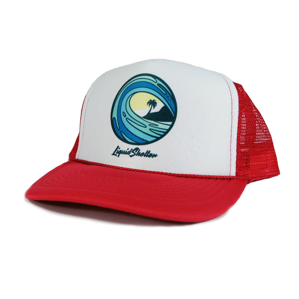 "Wave" Trucker By Liquid Shelter