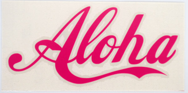 Aloha Cola Diecut Sticker