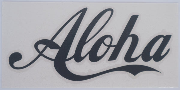 Aloha Cola Diecut Sticker