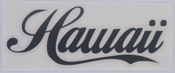 Hawaii Cola Diecut Sticker