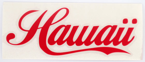 Hawaii Cola Diecut Sticker