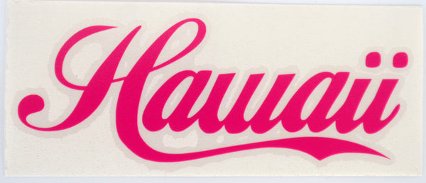 Hawaii Cola Diecut Sticker