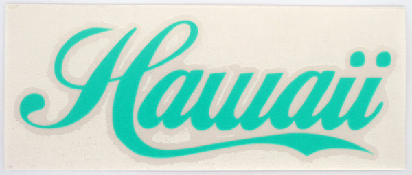 Hawaii Cola Diecut Sticker