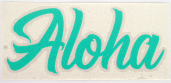 +Aloha Hug Diecut Sticker