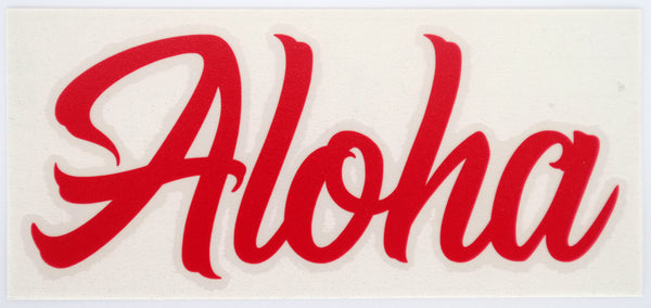 +Aloha Hug Diecut Sticker