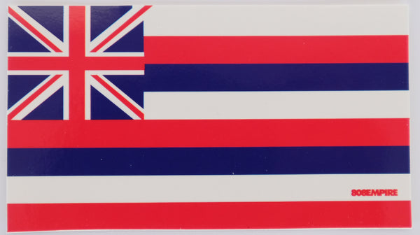 +Hawaii Flag 4" Sticker