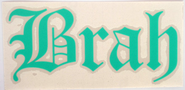 Brah Old E Diecut Sticker