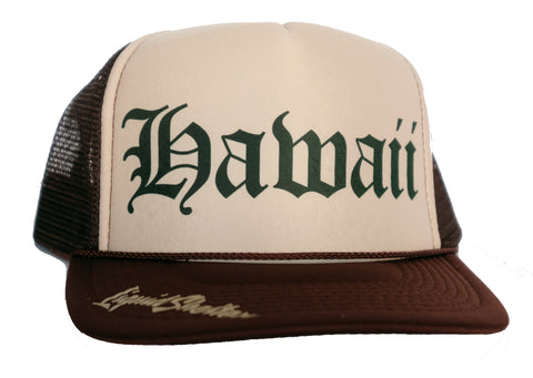 *Hawaii Old E Trucker