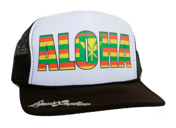 Maoli Flag Aloha Impact - Trucker