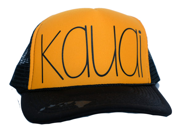 +Kauai - Pencil Trucker Version 2